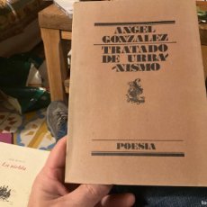 Libros de segunda mano: TRATADO DE URBANISMO DE ANGEL GONZALEZ. EDIT. LUMEN. 1985. 3ª EDICC.
