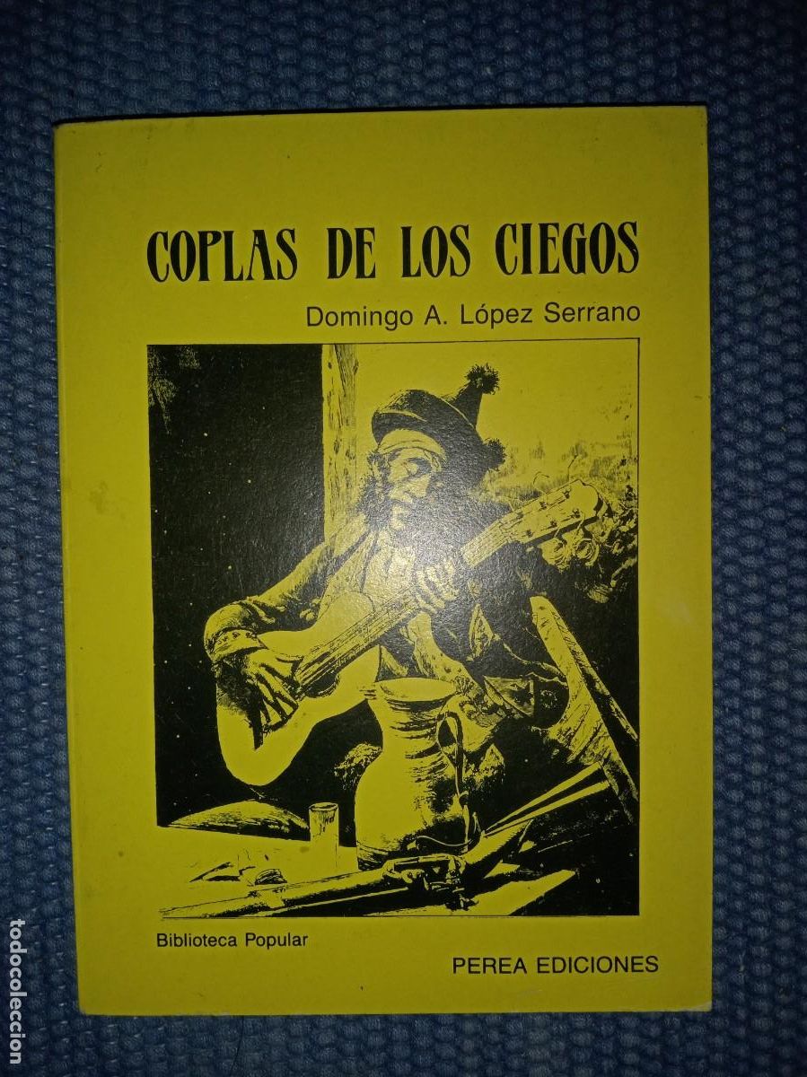 Libros de segunda mano: Coplas de los ciegos - Foto 1