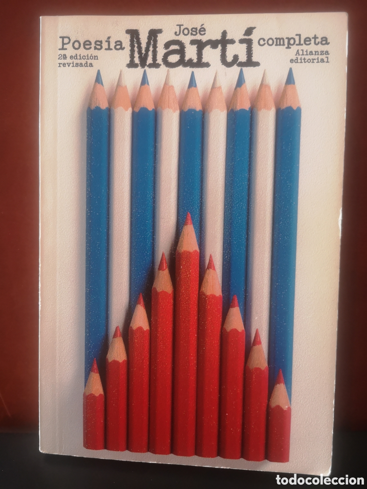 Libros de segunda mano: Poes&iacute;a completa. Jos&eacute; Marti - Foto 1