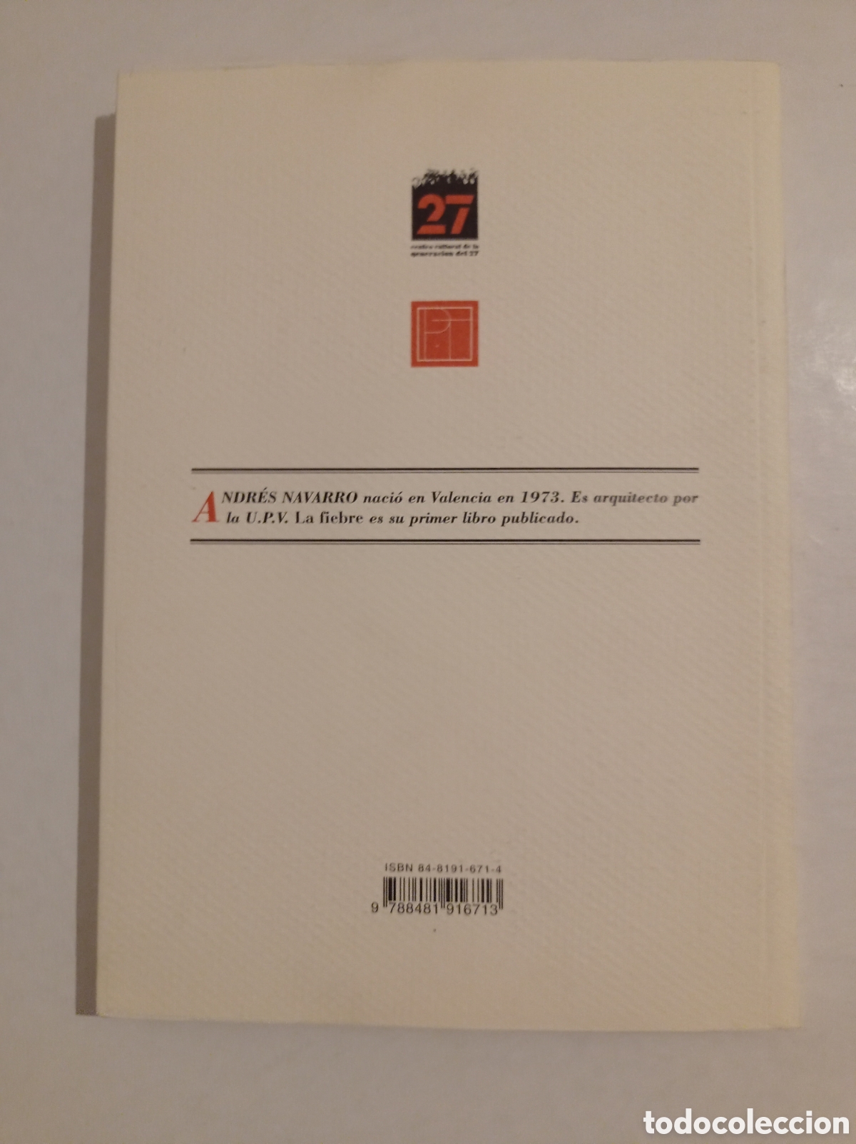 Libros de segunda mano: La fiebre - Foto 2
