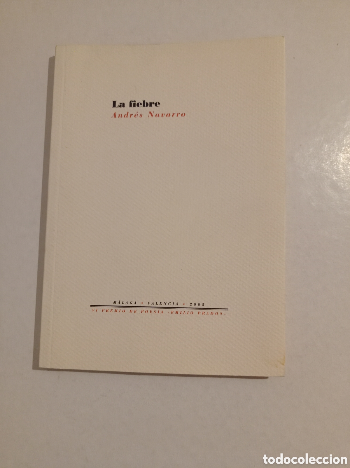 Libros de segunda mano: La fiebre - Foto 1