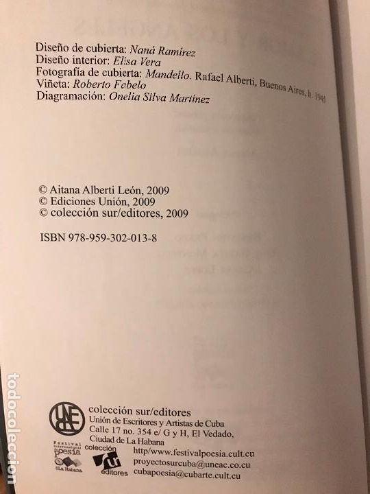 Libros de segunda mano: El amor y los &aacute;ngeles. Rafael Alberti. - Foto 4