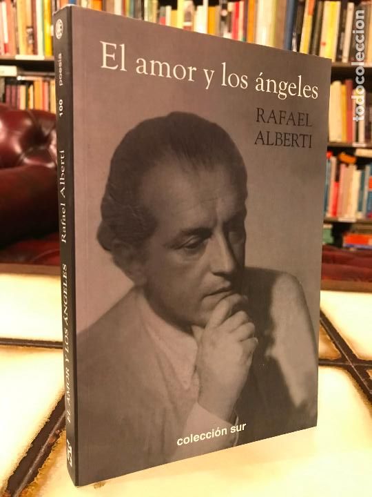 Libros de segunda mano: El amor y los &aacute;ngeles. Rafael Alberti. - Foto 1