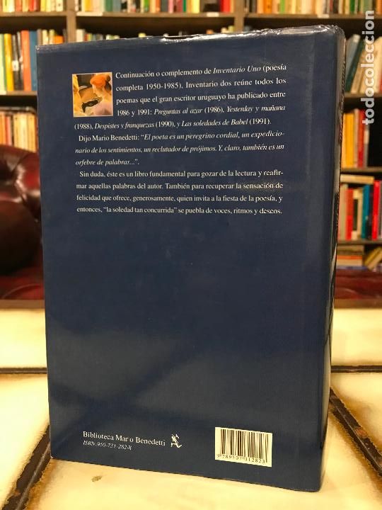 Libros de segunda mano: Inventario dos. Mario Benedetti - Foto 2