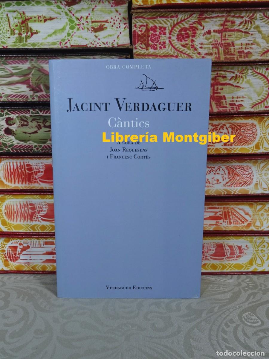 Libros de segunda mano: C&Agrave;NTICS . Autor : VERDAGUER , JACINT - Foto 1