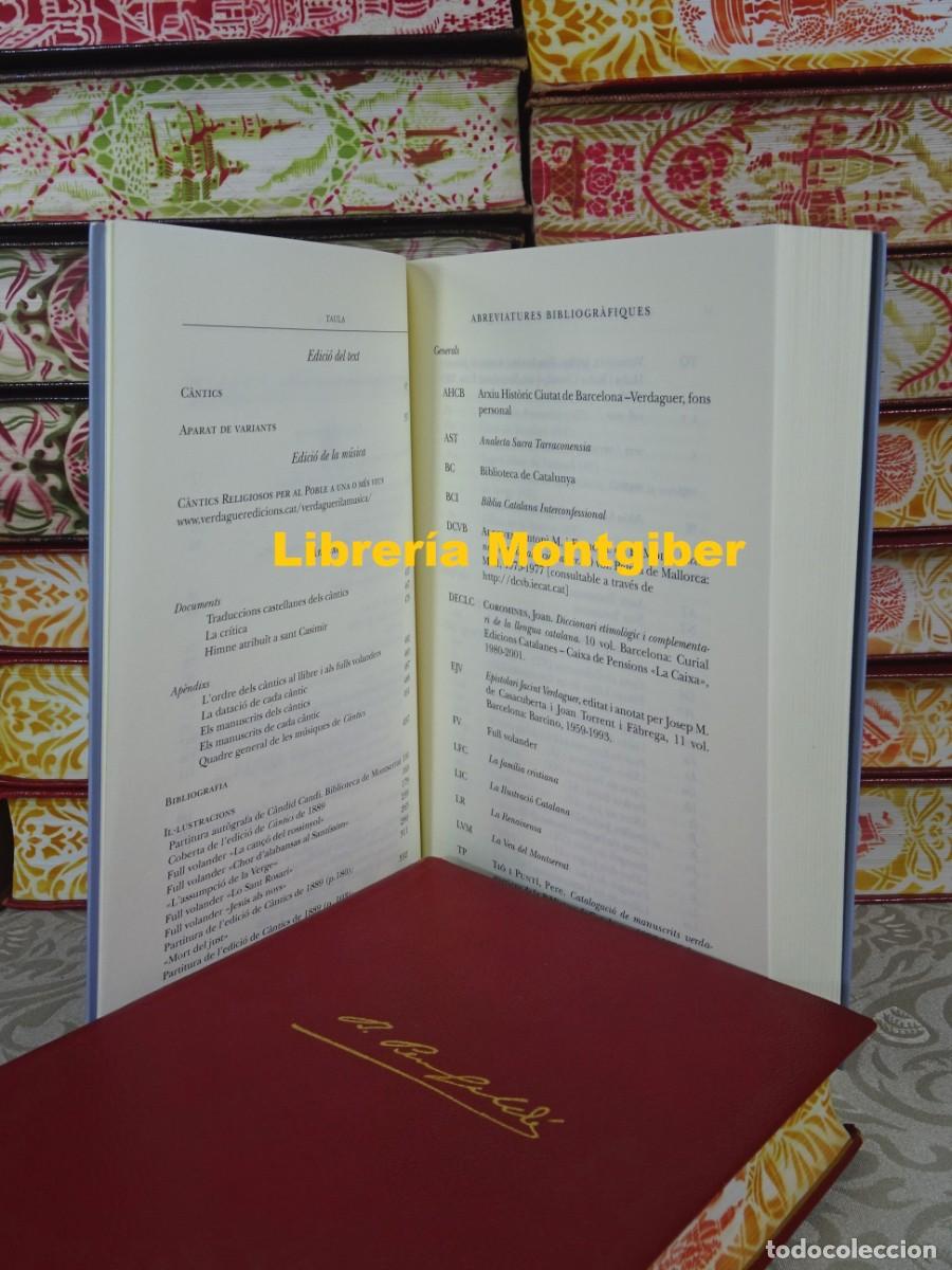 Libros de segunda mano: C&Agrave;NTICS . Autor : VERDAGUER , JACINT - Foto 5