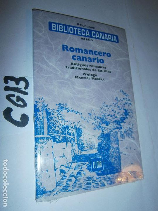 Libros de segunda mano: ROMANCERO CANARIO - Foto 1
