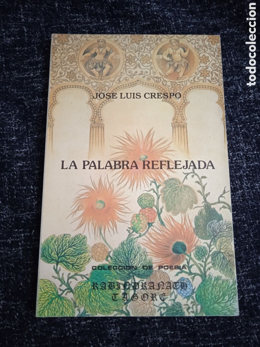 Libros de segunda mano: La palabra reflejada./ Jos&eacute; Luis Crespo - Foto 1