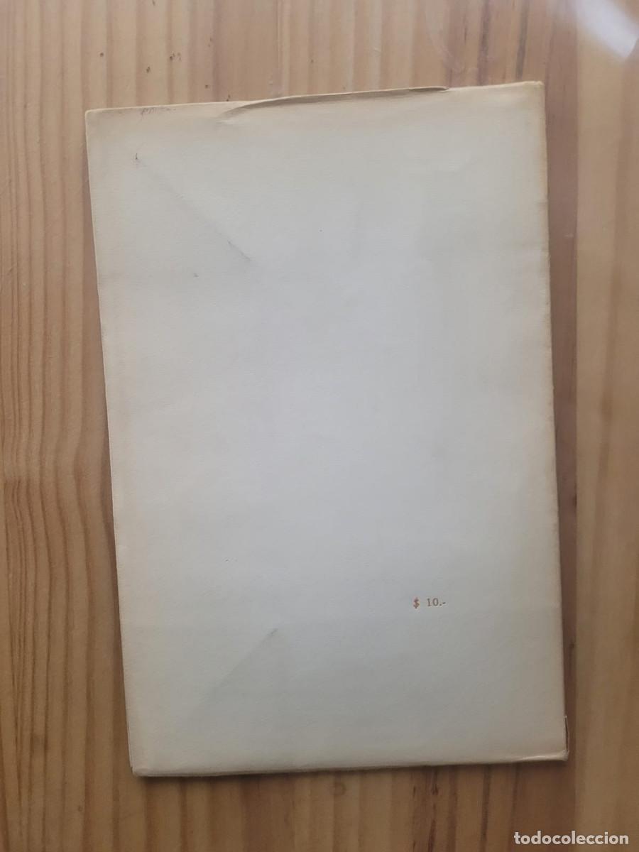 Libros de segunda mano: INSCRIPCIONES Y SONETOS - RICARDO E. MOLINARI - Foto 3