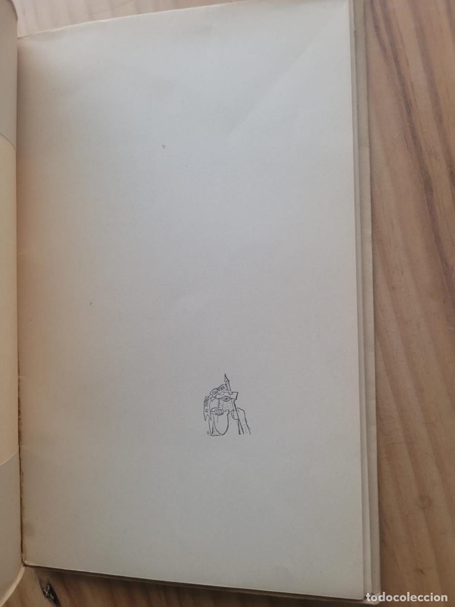 Libros de segunda mano: INSCRIPCIONES Y SONETOS - RICARDO E. MOLINARI - Foto 4