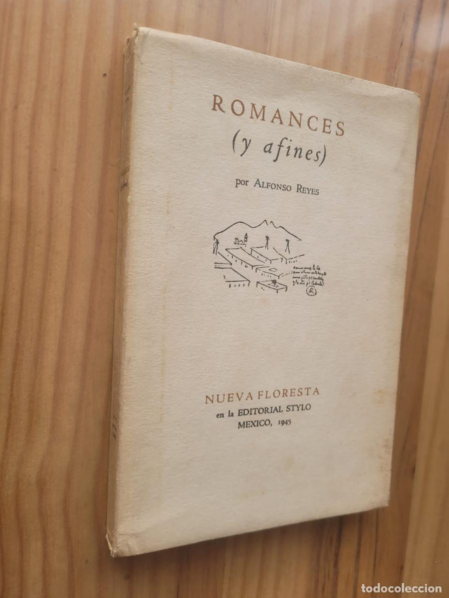 Libros de segunda mano: ROMANCES (Y AFINES) - REYES, ALFONSO - Foto 1