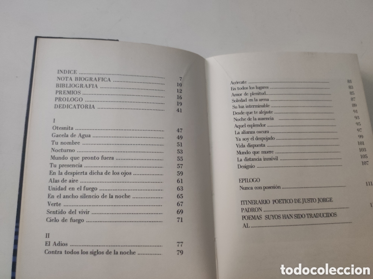 Libros de segunda mano: OTESNITA .- Justo Jorge Padron - Foto 3