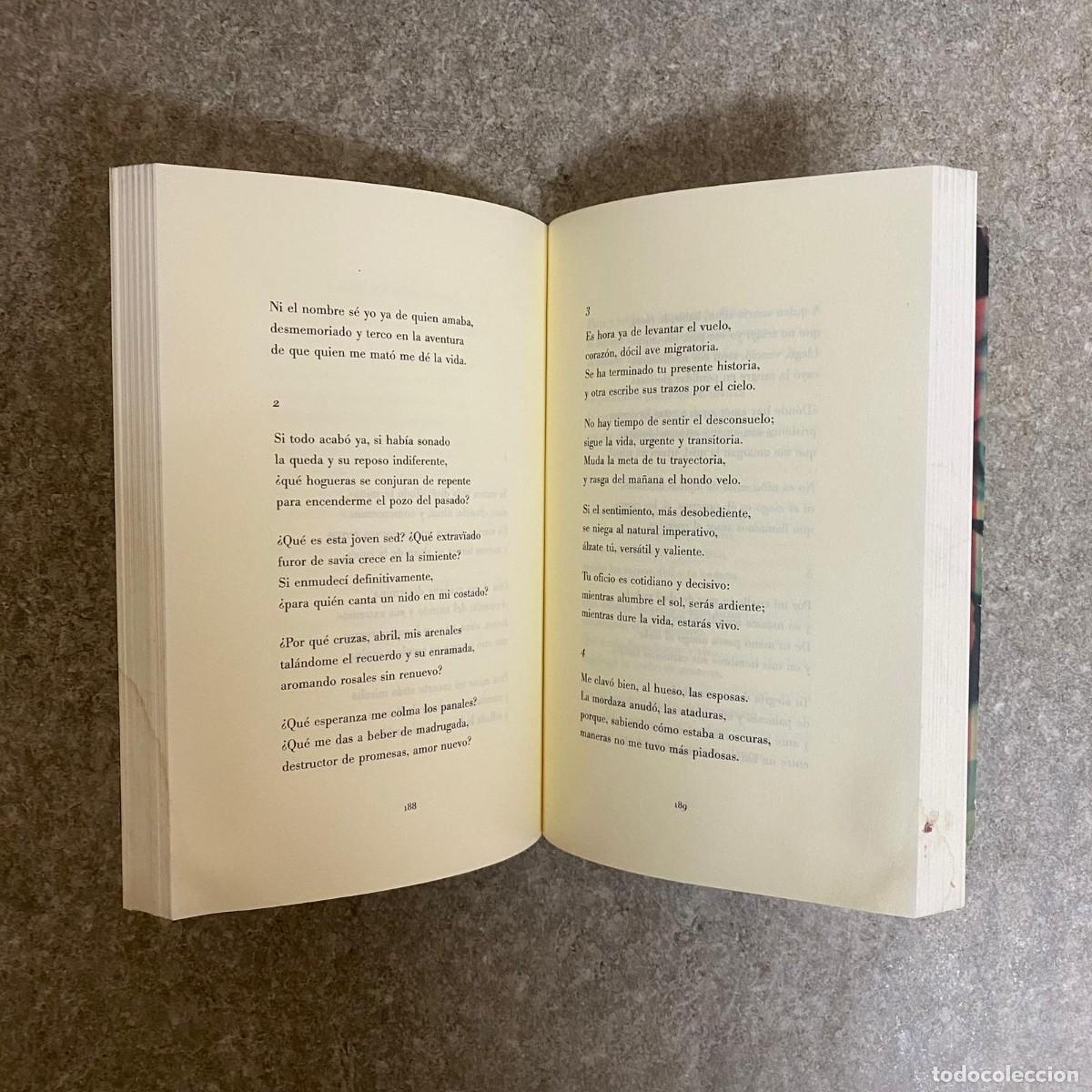 Libros de segunda mano: Poemas de amor - Foto 5