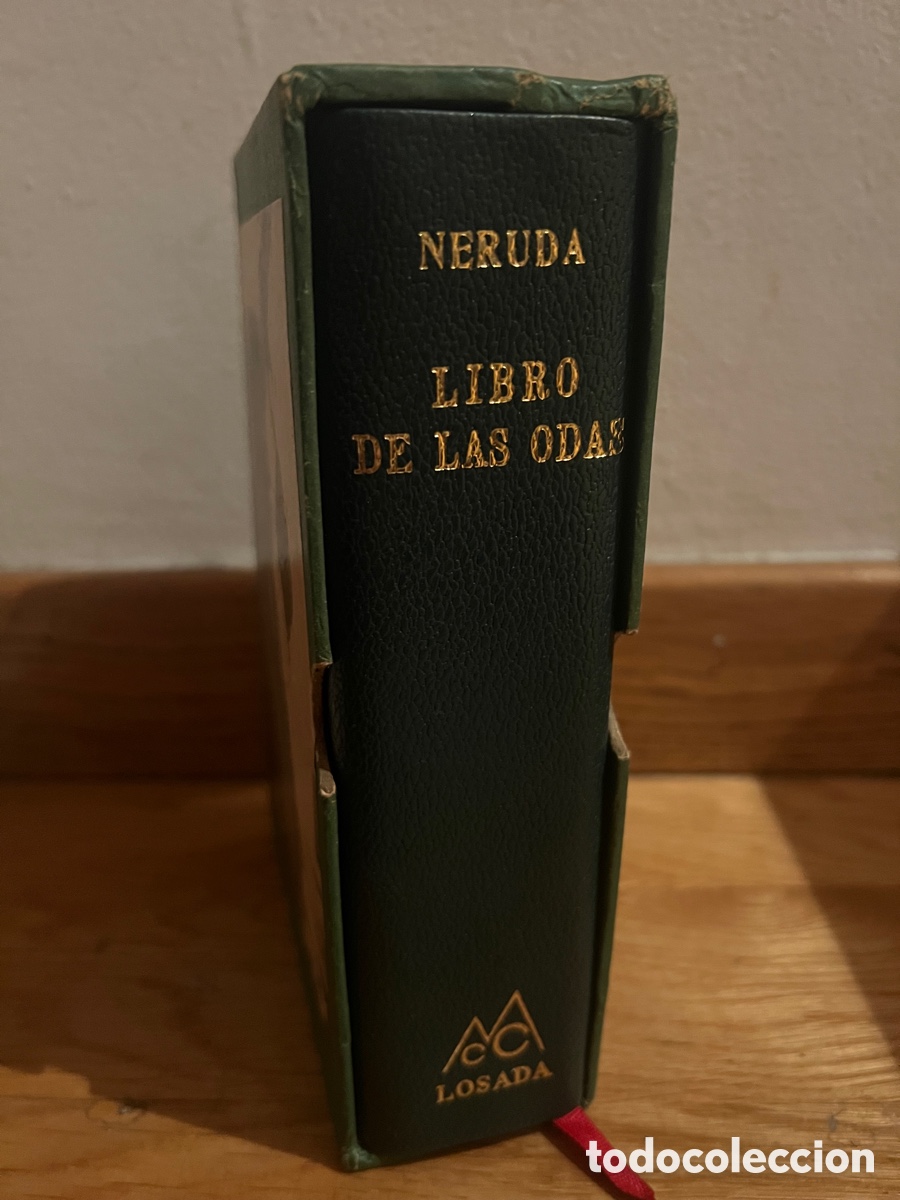 Libros de segunda mano: Pablo Neruda Libro de las odas - Foto 2