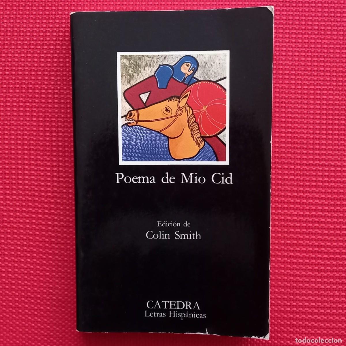 Libros de segunda mano: POEMA DE MIO CID - EDICI&Oacute;N COLIN SMITH - Foto 1