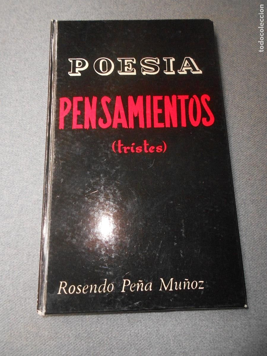 Libros de segunda mano: PENSAMIENTOS. Tristes - Foto 1
