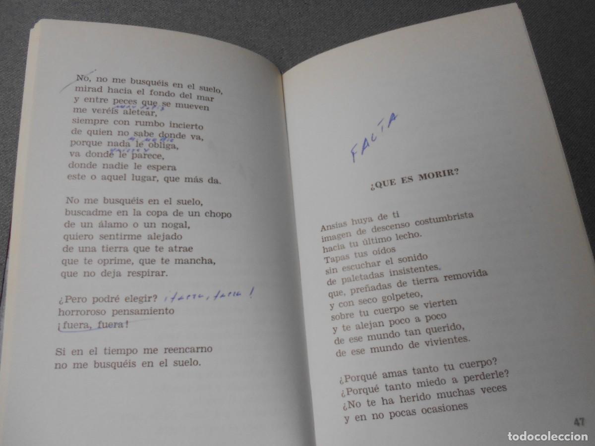 Libros de segunda mano: PENSAMIENTOS. Tristes - Foto 5