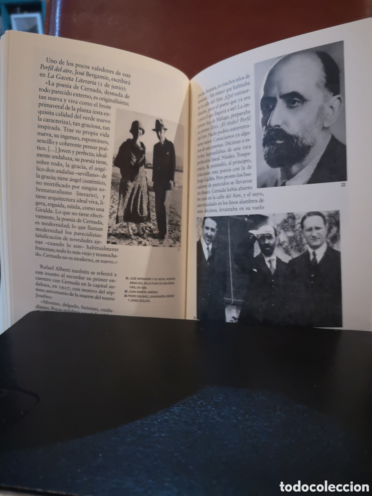 Libros de segunda mano: Luis Cernuda. La realidad y el deseo (1924-1962) - Foto 4