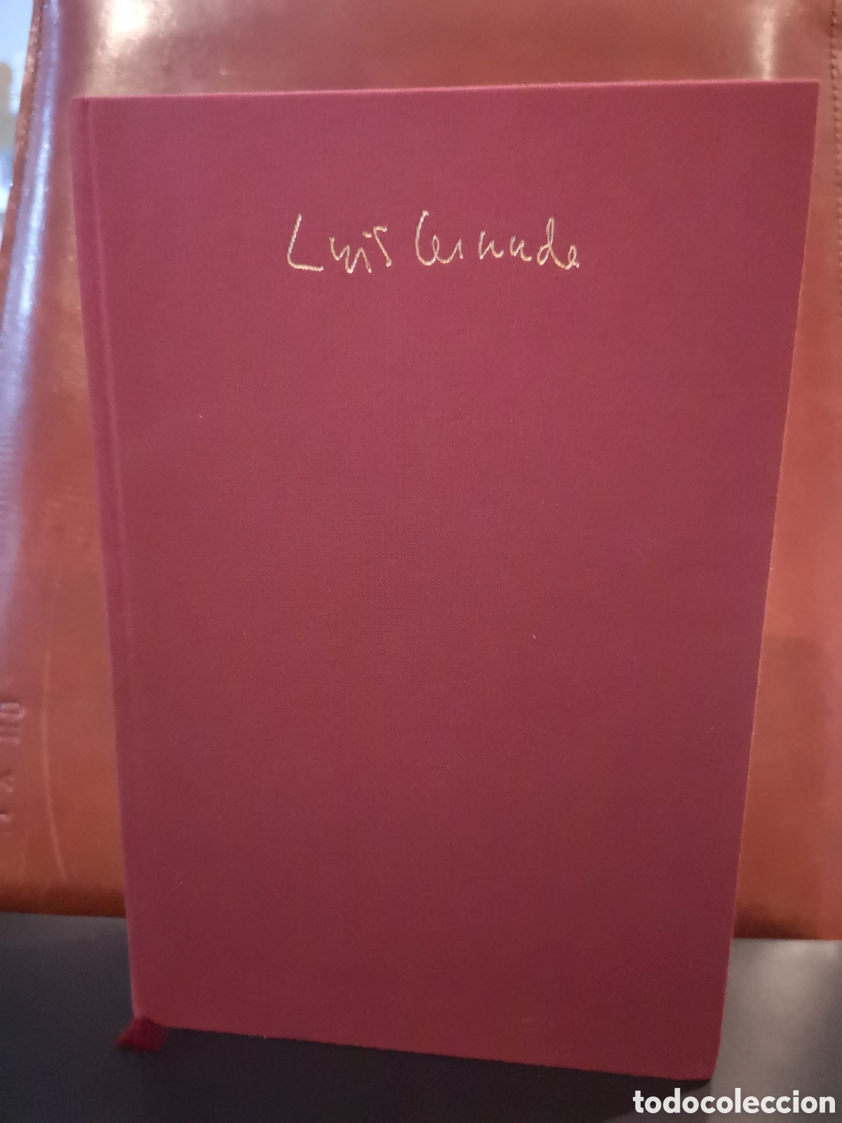 Libros de segunda mano: Luis Cernuda. La realidad y el deseo (1924-1962) - Foto 1