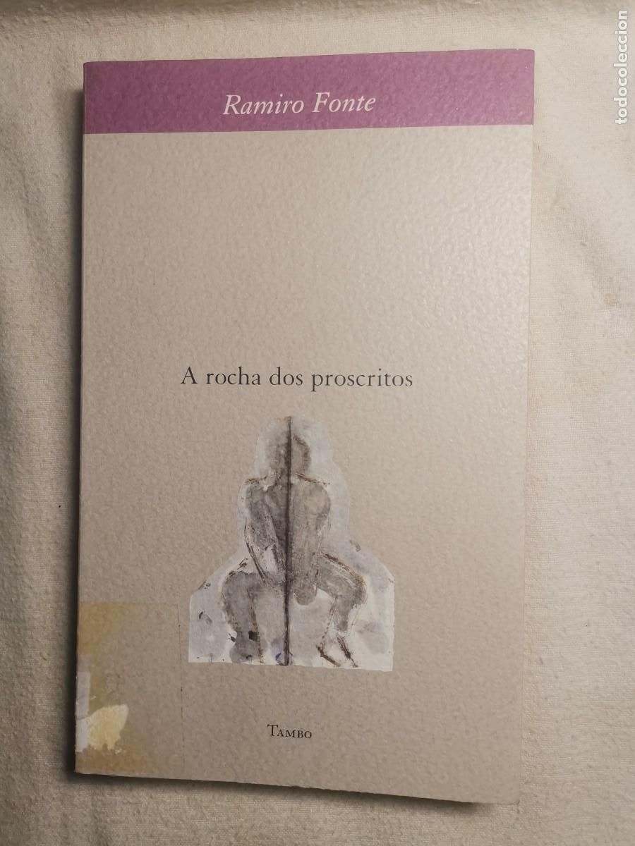 Libros de segunda mano: Ramiro Fonte. A rocha dos proscritos. - Foto 1