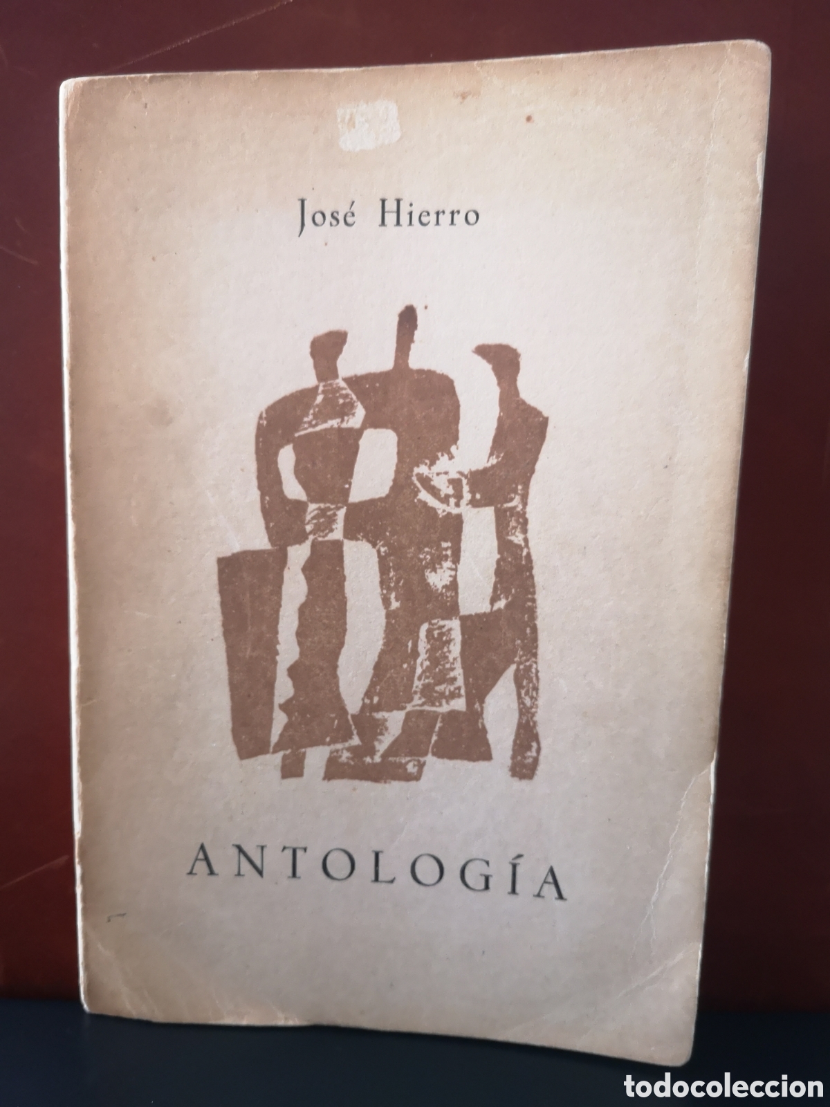 Libros de segunda mano: Antolog&iacute;a. Jos&eacute; Hierro - Foto 1