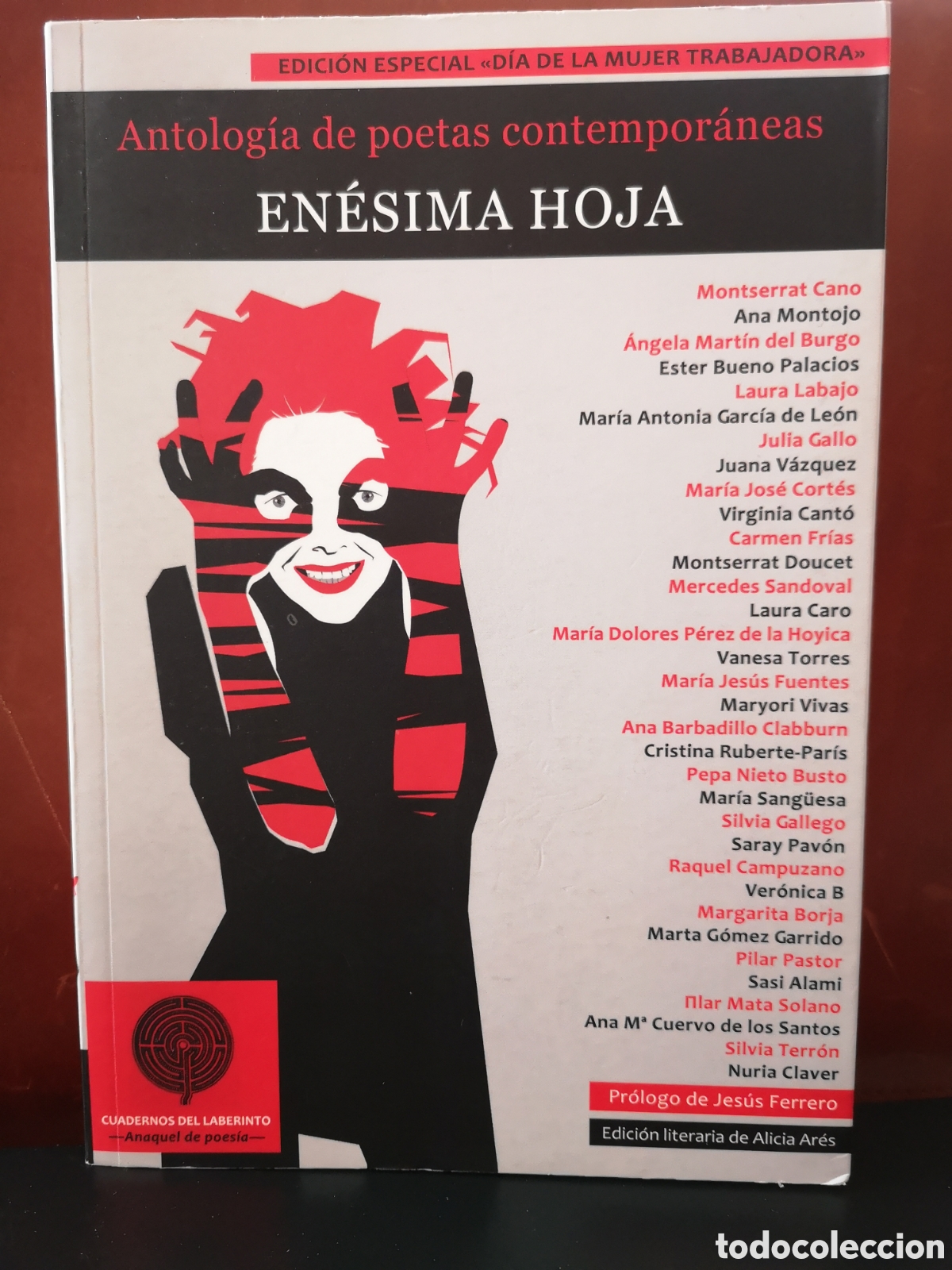 Second hand books: En&eacute;sima hoja. Antolog&iacute;a de poetas contemporaneas