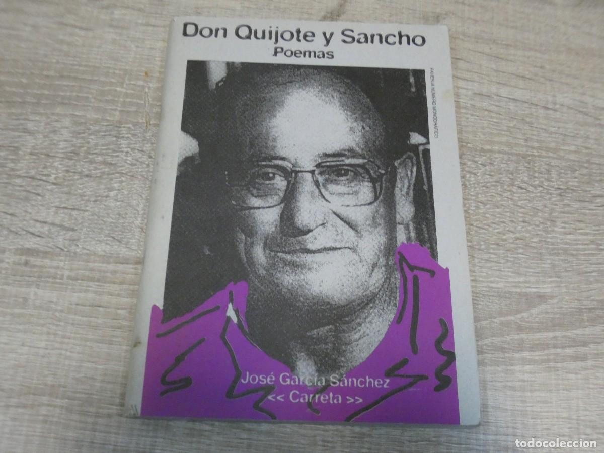 Libros de segunda mano: ARKANSAS1980 ESTADO OK POESIA JOSE GRACIA SANCHEZ CARRETA QUIJOTE Y SANCHO