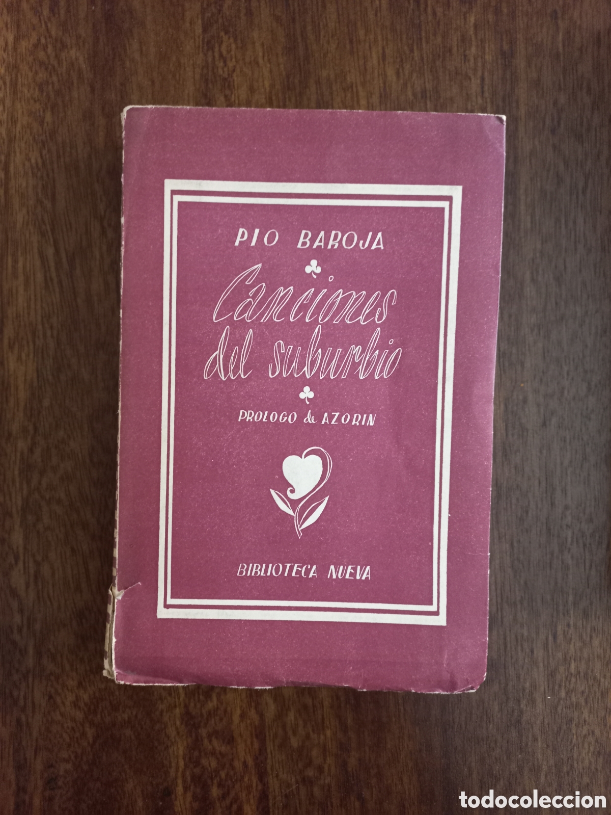 Libros de segunda mano: Canciones del suburbio, P&iacute;o Baroja - Foto 2