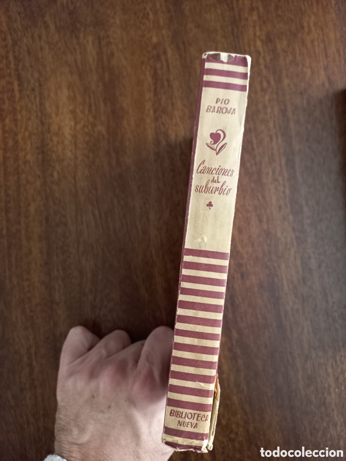 Libros de segunda mano: Canciones del suburbio, P&iacute;o Baroja - Foto 1