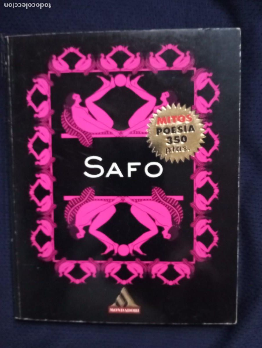 Libros de segunda mano: SAFO - MITOS POESIA - Foto 1
