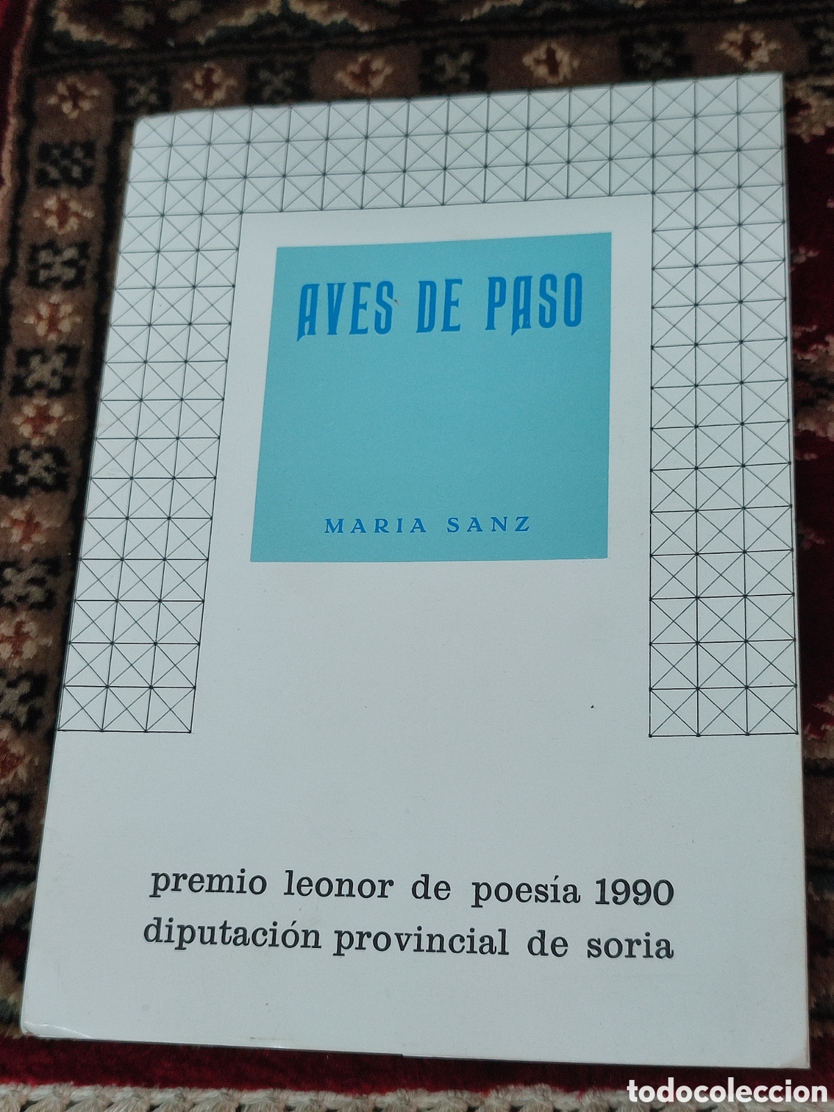 Second hand books: Aves de paso Premio Leonor de Poesia