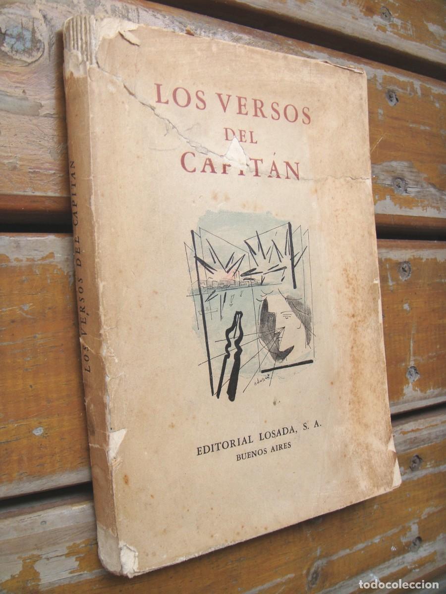 Libros de segunda mano: [ANONIMO] NERUDA Pablo: LOS VERSOS DEL CAPITAN. - Foto 2