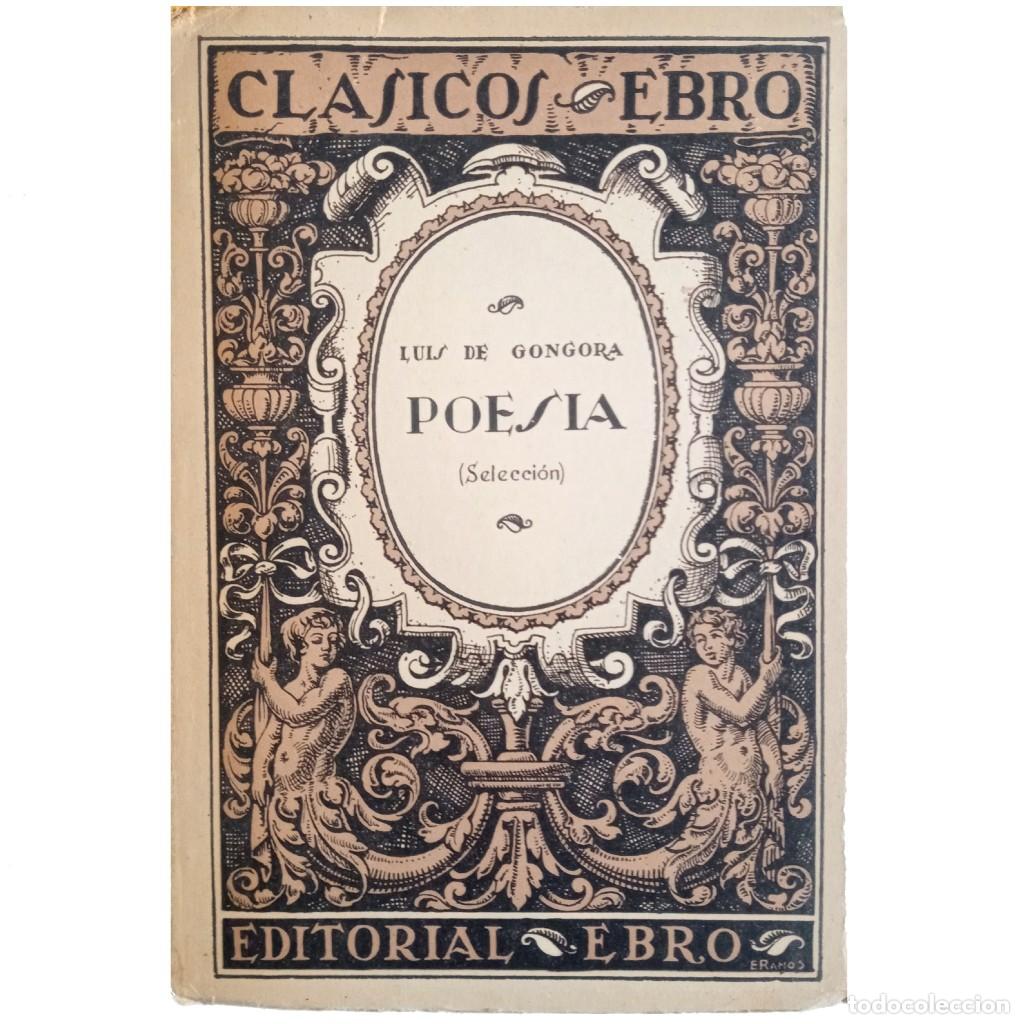 Libros de segunda mano: POES&Iacute;A. G&oacute;ngora, Luis de - Foto 1