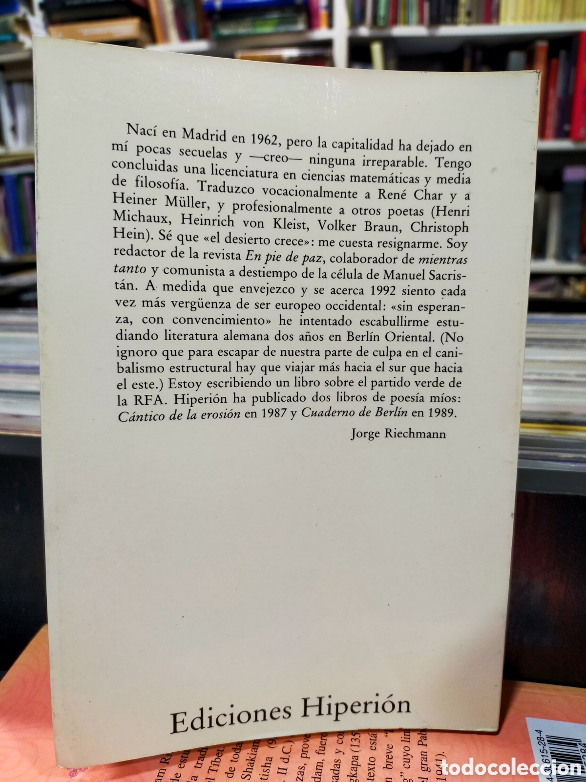 Libros de segunda mano: POES&Iacute;A PRACTICABLE - JORGE RIECHMANN - Foto 2