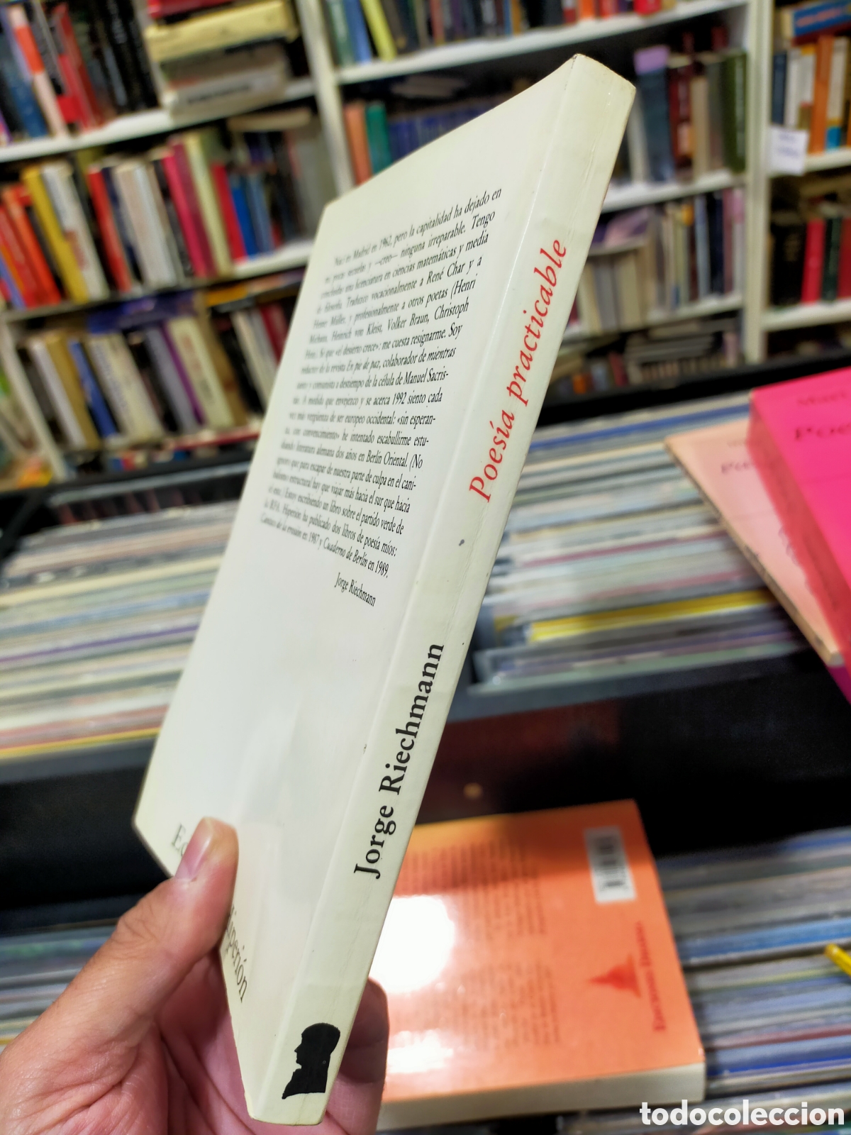 Libros de segunda mano: POES&Iacute;A PRACTICABLE - JORGE RIECHMANN - Foto 3