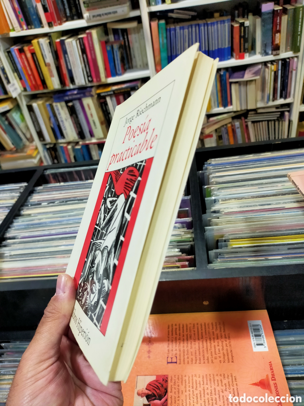 Libros de segunda mano: POES&Iacute;A PRACTICABLE - JORGE RIECHMANN - Foto 4