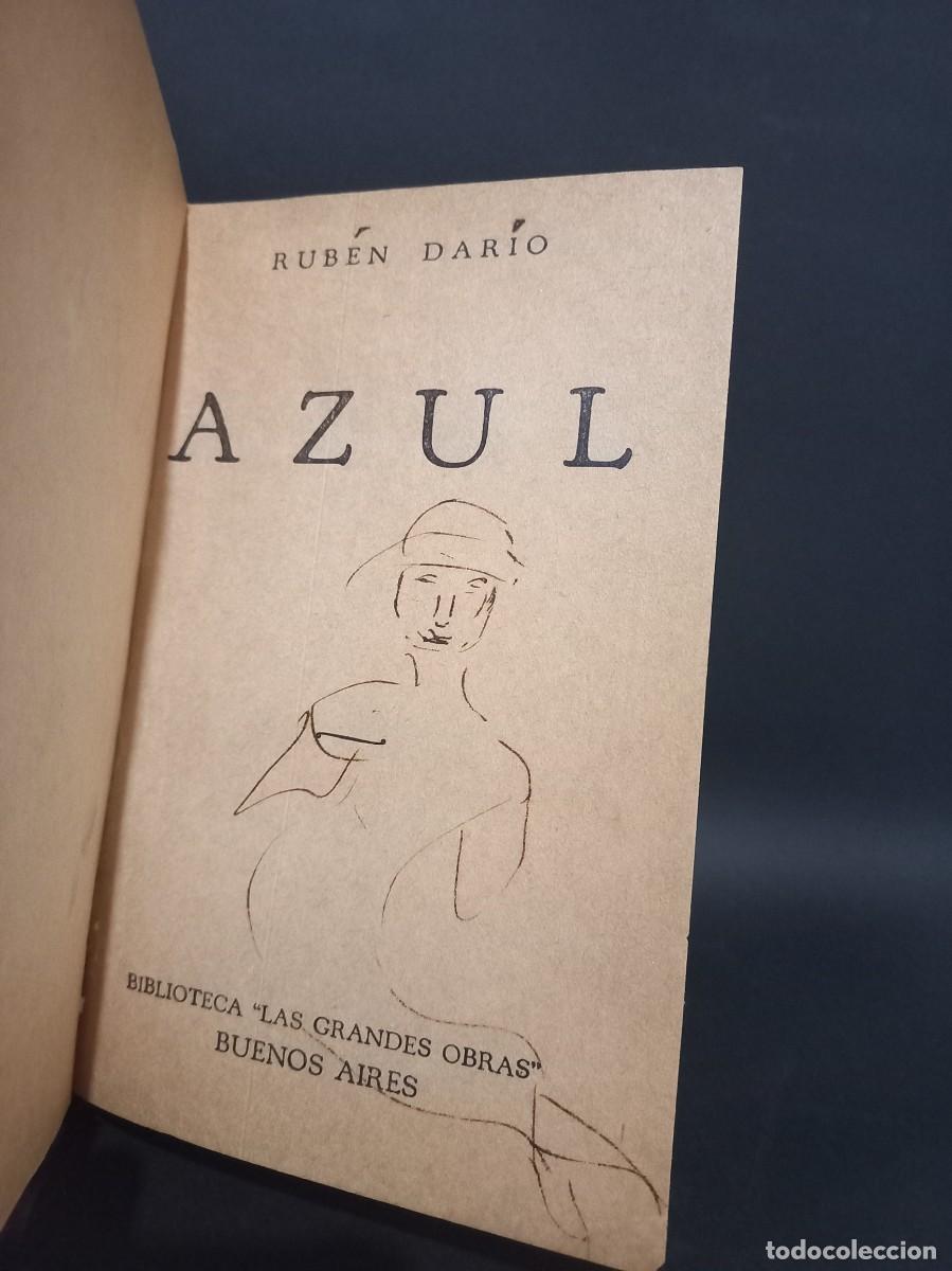 Libros de segunda mano: Rub&eacute;n Dar&iacute;o - Azul - Foto 1