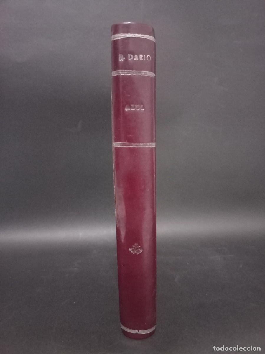 Libros de segunda mano: Rub&eacute;n Dar&iacute;o - Azul - Foto 3