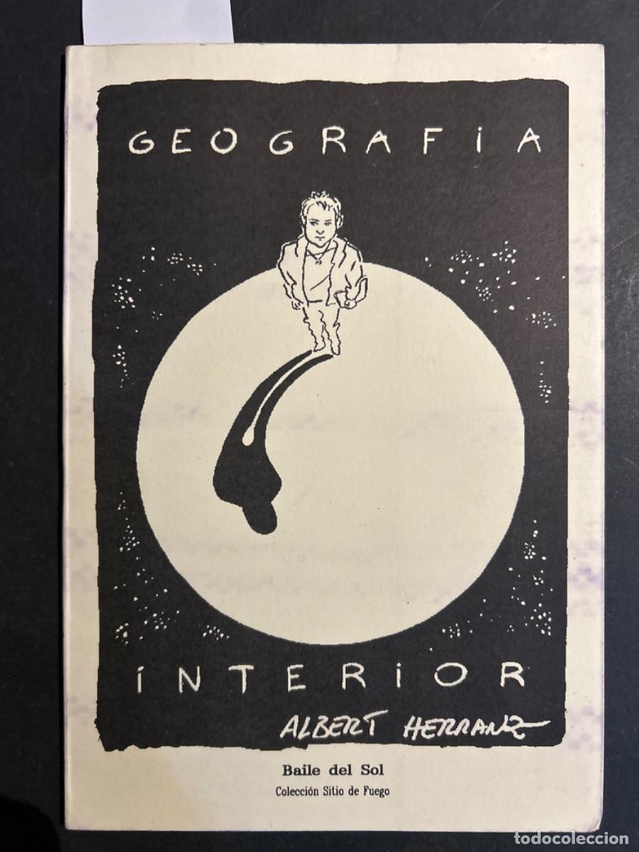 Libros de segunda mano: GEOGRAFIA INTERIOR, ALBERT HERRANZ - Foto 1