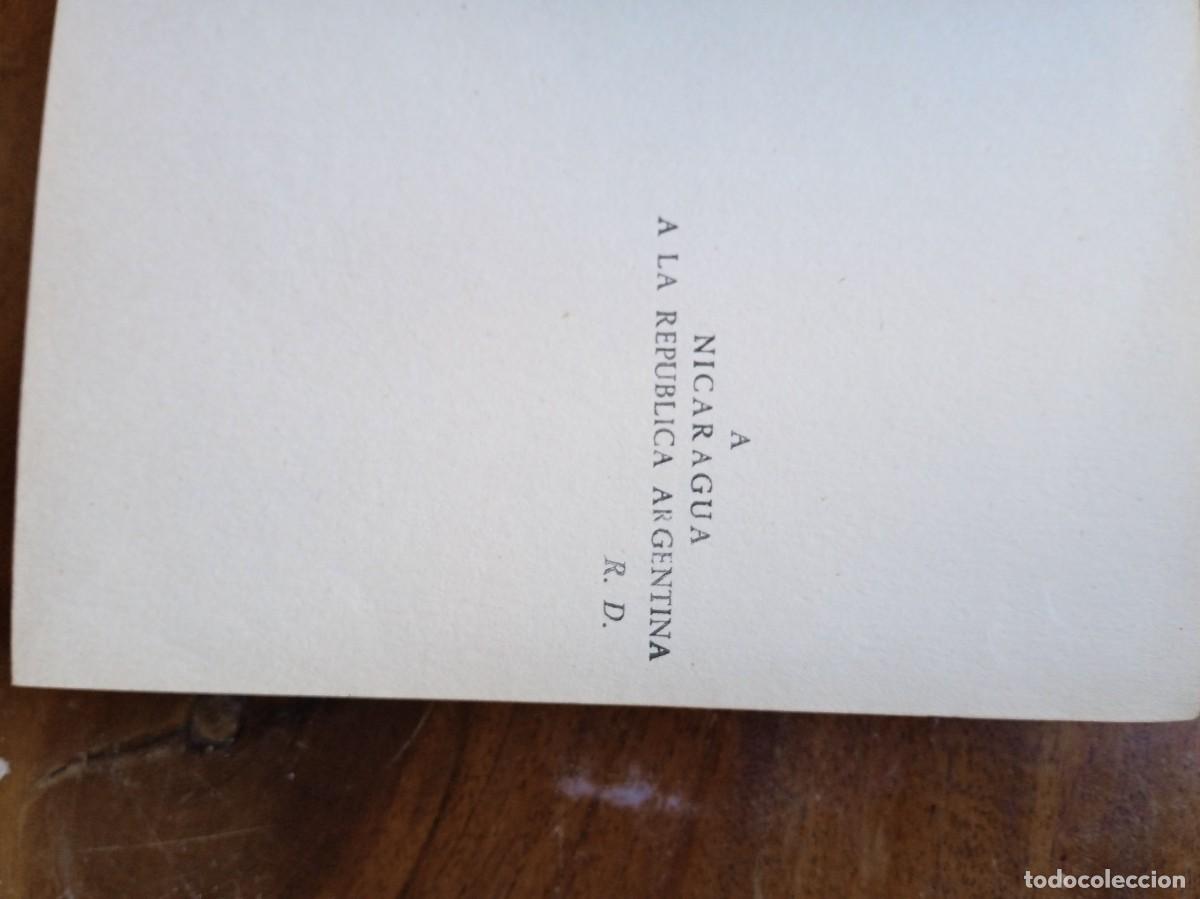 Libros de segunda mano: Cantos de vida y esperanza Rub&eacute;n Dar&iacute;o - Foto 4