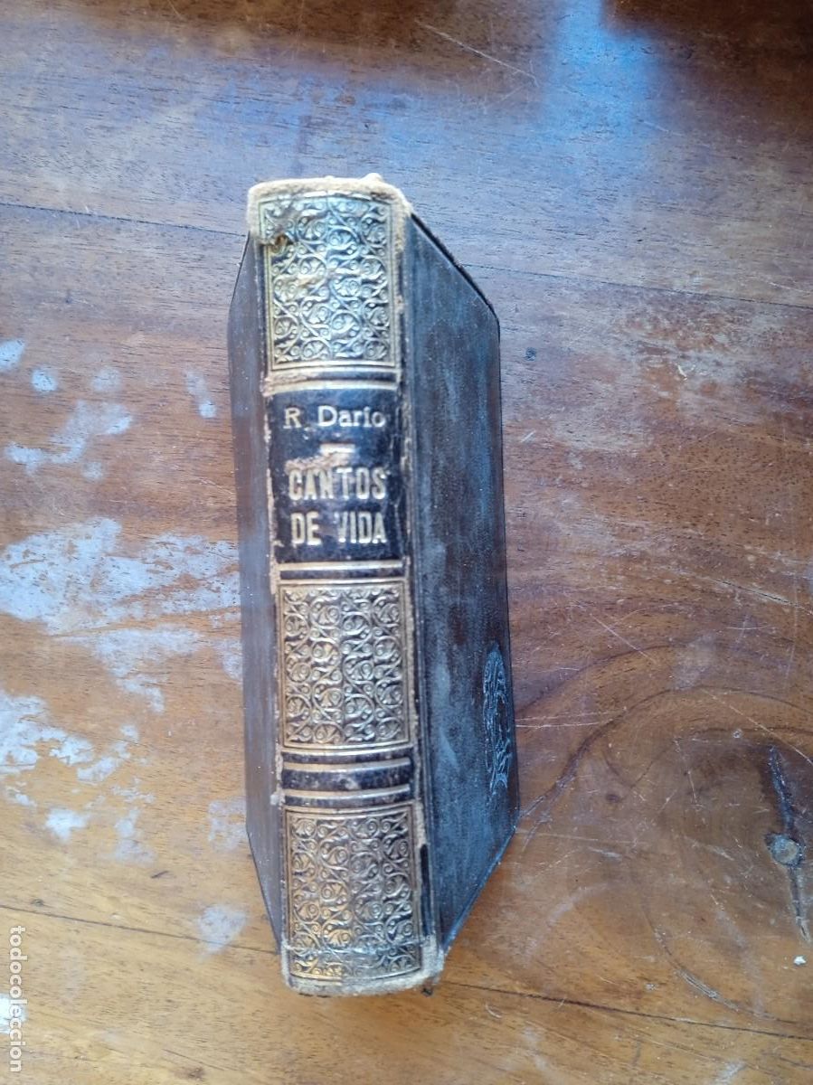 Libros de segunda mano: Cantos de vida y esperanza Rub&eacute;n Dar&iacute;o - Foto 7