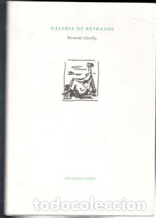 Libros de segunda mano: Galer&iacute;a de retratos, Bernardo Chevilly - Foto 1