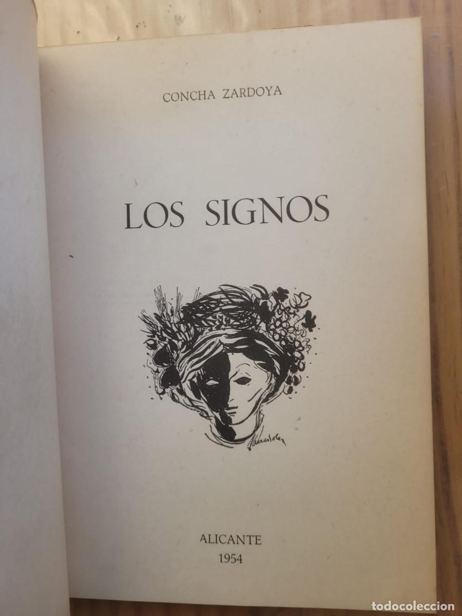 Libros de segunda mano: LOS SIGNOS - ZARDOYA, CONCHA - Foto 4