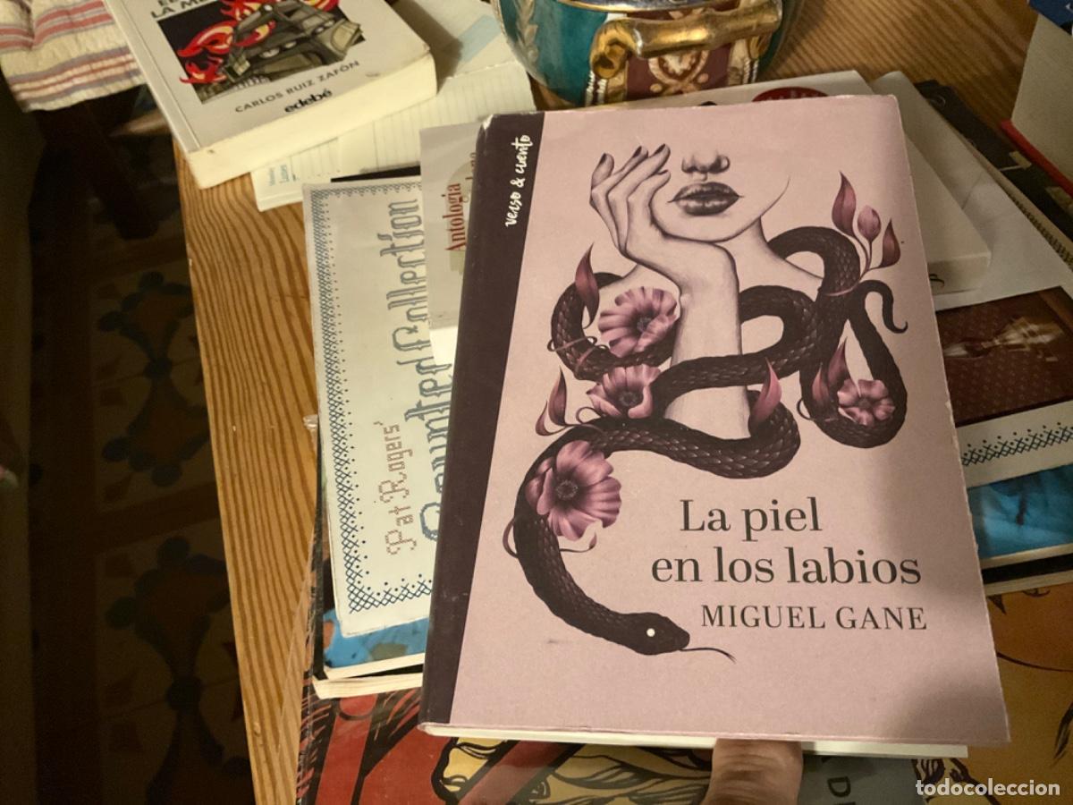 Second hand books: La piel en los labios - Gane, Miguel Aguilar 2020
