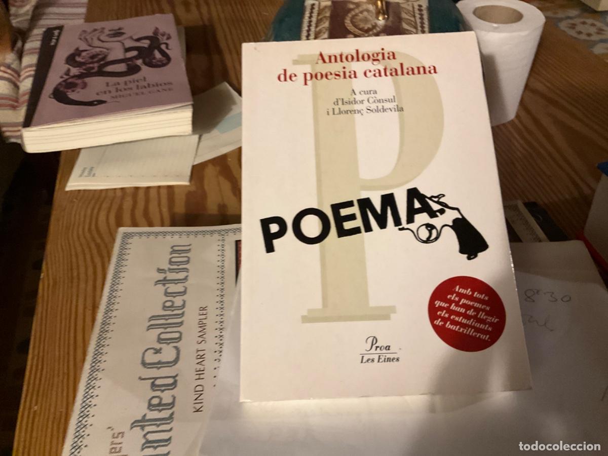 Second hand books: Antologia de poesia catalana a cura d&rsquo;isidor consul i llorenc soldevilla poema les eines