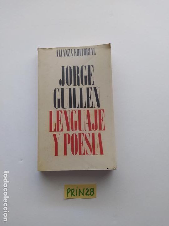 Libros de segunda mano: Lenguaje y poes&iacute;a - Foto 1