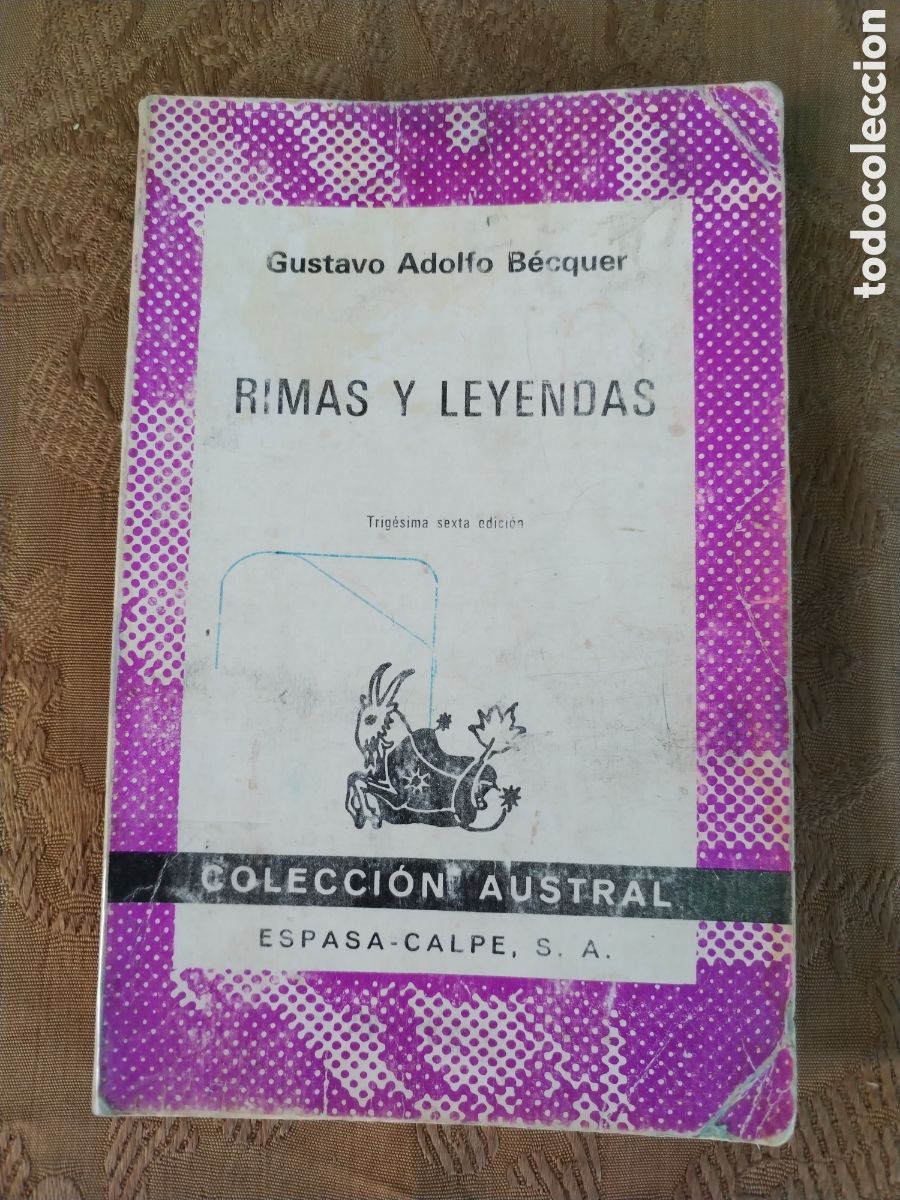 Libros de segunda mano: RIMAS Y LEYENDAS - Foto 1