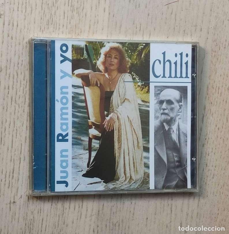 Libros de segunda mano: CHILI - JUAN RAM&Oacute;N Y YO (CD) - Foto 1