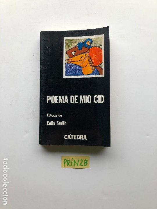Libros de segunda mano: Poema de mio Cid - Foto 1