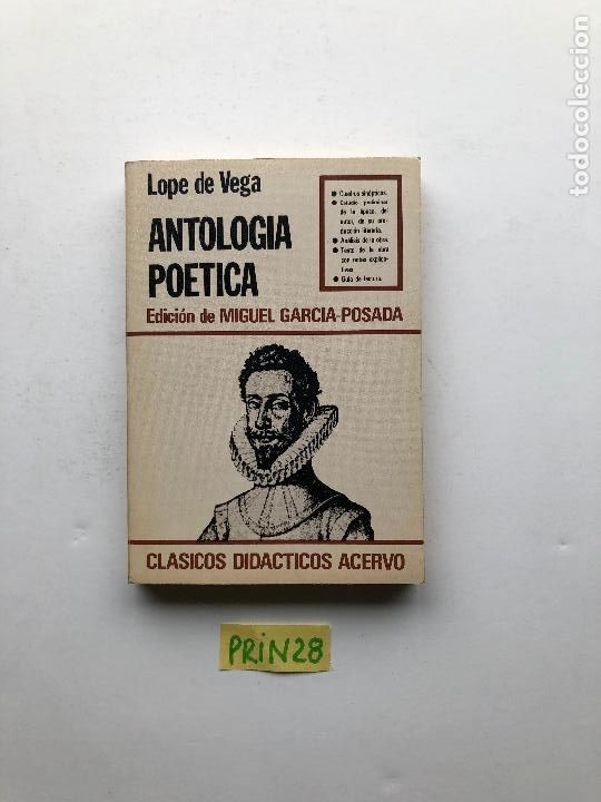Libros de segunda mano: Antolog&iacute;a Po&eacute;tica - Foto 1
